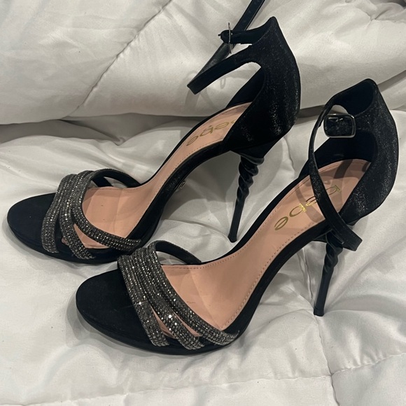 Bebe rhinestone heels - Picture 2 of 6